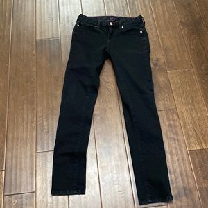 Kate Spade ♠️ Black Denim Jeans Size 25 ♠️